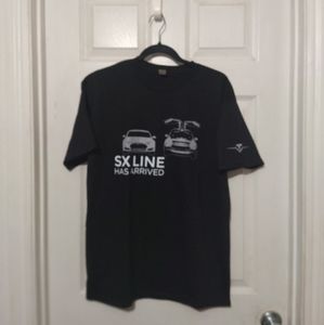 Tesla "SX Line Has Arrived" T-shirt New